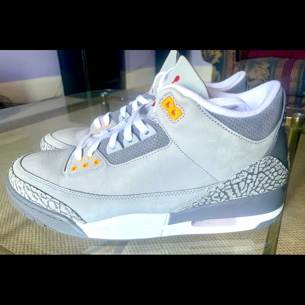 Jordan 3 Cool Grey